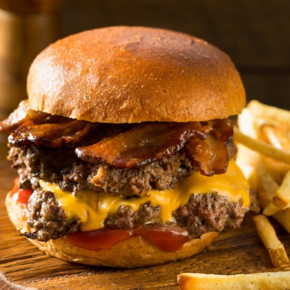  Hamburguer Duplo
