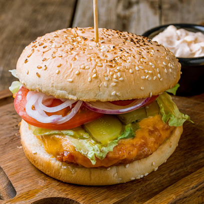 Hamburguer Da Casa